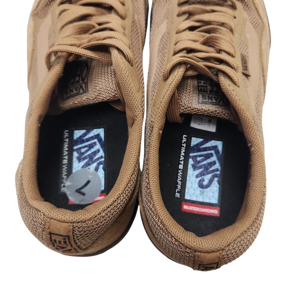 Vans Women Sneakers Brown Suede & Mesh - Picture 7 of 9